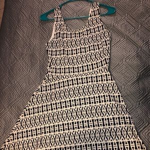 Tribal Print Summer Dress